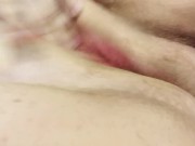 Horny Fat Girl Fingering Herself