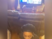 Ebony Girlfriend Sucking Boyfriends BBC #Baevibes