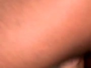 Babygirl sucking dick and playing with my ass 10/16