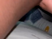 Babygirl sucking dick and playing with my ass