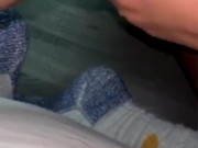 Babygirl sucking dick and playing with my ass 8/16