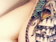 Quick little tease before someone walks in
