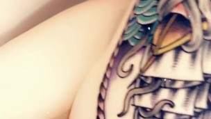 Quick little tease before someone walks in