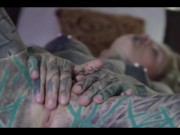 Tattoo pussy tease - Anuskatzz ink alternative sexy fetish teasing play 1/16