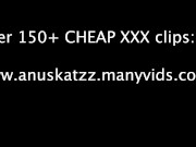 Tattoo pussy tease - Anuskatzz ink alternative sexy fetish teasing play 16/16