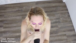 Sis Sucks Bros HUGE Cock POV Blowjob Facial v462 FreePreview