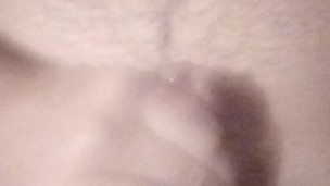 Big dick hunk jacks off with huge cum