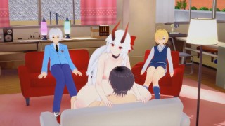 Fate / Grand Order Hentai 3D (Gangbang) -Tomoe Gozen - RedTube