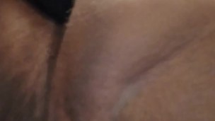 Close up, Dildo play.