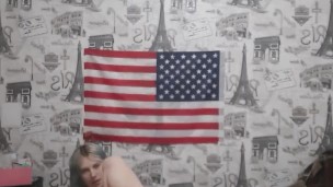 I dance striptease and masturbate pussy fingers and a big toy)