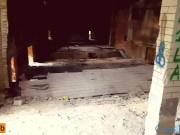 CUM IN PANTIES IN THE OLD MANOR