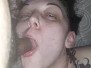 Sexy Milf Slurping 3/16