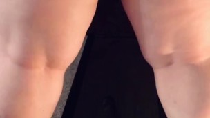 Riding My Nine Inch Dildo Until I Cumm