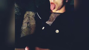 Hattabi4ik Sweetly Pisses On His Face And Gets Pleasure From It (Self Facial Gold Rain)