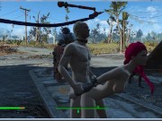 Fucked with everyone in the village in turn | Sex Game | 3D 11/16