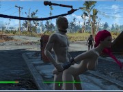 Fucked with everyone in the village in turn | Sex Game | 3D 12/16