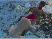 Fucked with everyone in the village in turn | Sex Game | 3D 4/16