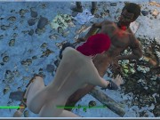 Fucked with everyone in the village in turn | Sex Game | 3D 6/16