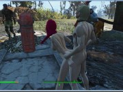 Fucked with everyone in the village in turn | Sex Game | 3D 8/16