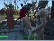 Fucked with everyone in the village in turn | Sex Game | 3D 9/16