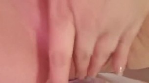 White Pussy Cumming