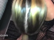 MyaQuinn deepthroat and anal fuck with cum on her ass 8/16