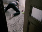 Трахнул сводную сестру во время тренировки 6/16