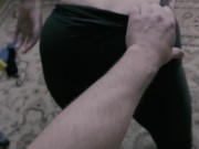 Трахнул сводную сестру во время тренировки 9/16