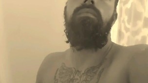dadbod with beard cumming in the shower (teaser)