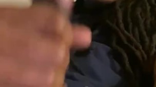 Young Black Dick Jacking Off With Huge Cumshot Follow Me On Twitter @SwingLikeTarzan