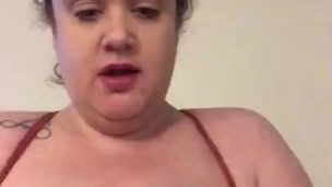 Sloppy spitting blowjob
