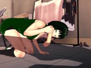 ONE-PUNCH MAN BLIZZARD HELLISH 3D HENTAI 2/16