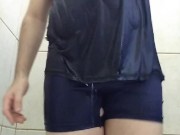 Gozada Bem Molhadinha no chuveiro  1/16