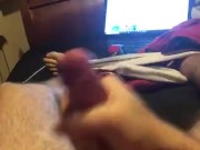 Jacking off again