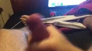Jacking off again