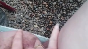 Backwoodsmechanic filmed me pissing again 