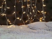 Masturbate naked in bed .Sensual play.Hotfallingdevil