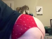 JERK OFF ENCOURAGEMENT- Thick Booty Moves To Music 