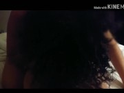 Too much dick for her tiny mouth 4/16