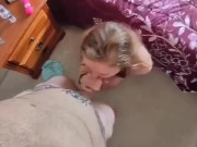 PAWG Gets Fucked and Creampied 2/16