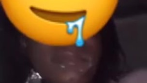 Playin with cum in my mouth 