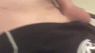Guy fucking himself