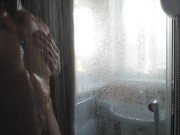 Remember to hash your hands, sensual softcore dripping wet shower teaser 1/16