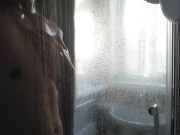 Remember to hash your hands, sensual softcore dripping wet shower teaser 10/16