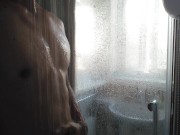 Remember to hash your hands, sensual softcore dripping wet shower teaser 14/16