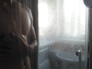 Remember to hash your hands, sensual softcore dripping wet shower teaser 6/16