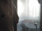 Remember to hash your hands, sensual softcore dripping wet shower teaser 7/16