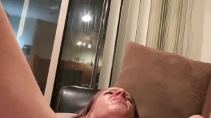 Late Night Quarantine Masturbation Before Bed