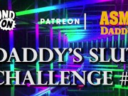 Daddy's Slut Challenge #2 - Do Your Homework Whore