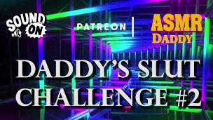 Daddy's Slut Challenge #2 - Do Your Homework Whore